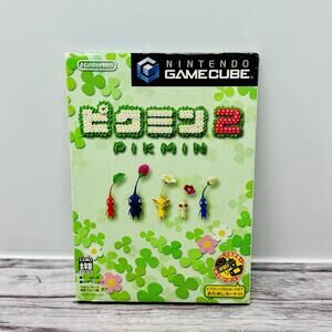 Pikmin 2 Nintendo GameCube Game Japan Import US Seller